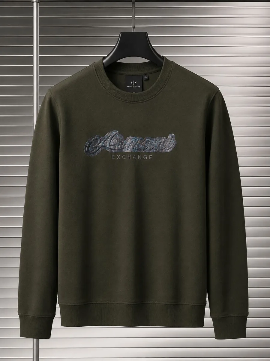 ARMANI EXCHNANGE LONG SLEEVE