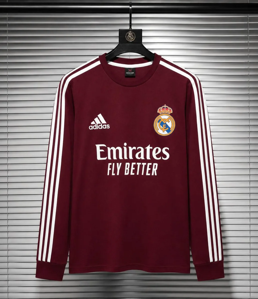 LONG SLEEVE T SHIRT FOOTBALL CLUB